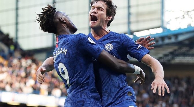 Chelsea Move Into Top Four