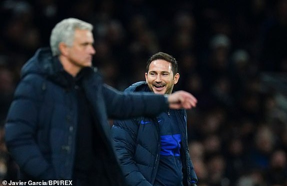 Lampard’s Chelsea Outclass Mourinho’s Tottenham