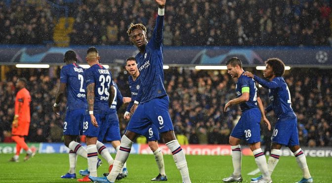 Chelsea Through to Champions League Knockout Stages